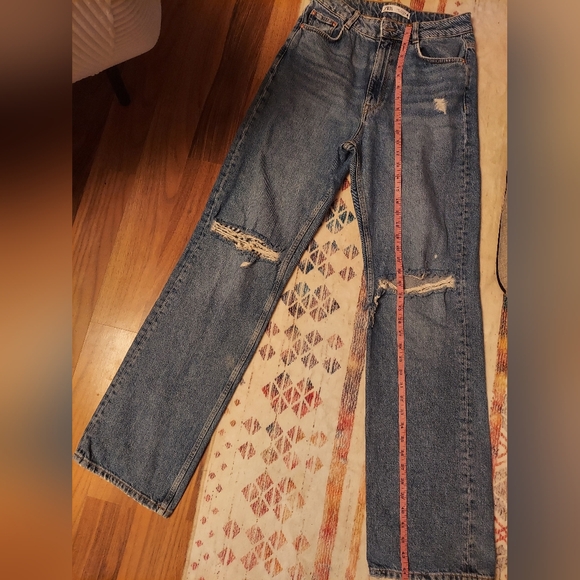 ZARA ripped jeans - Picture 4 of 7